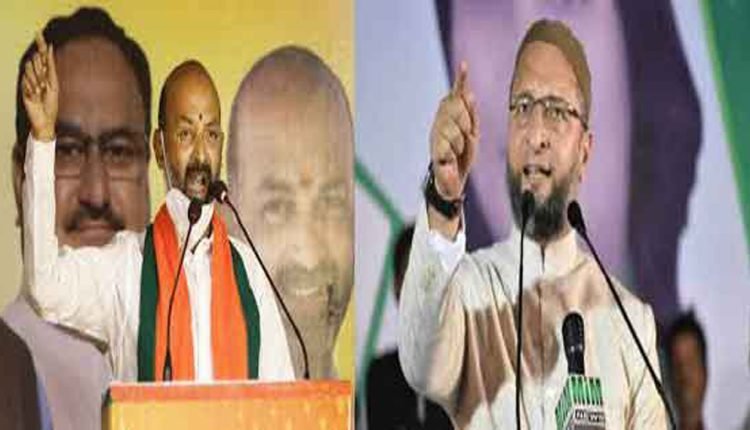 Asaduddin Owaisi Trying To Gain Political Advantage By Disputing Ram Mandir Issue: Bandi