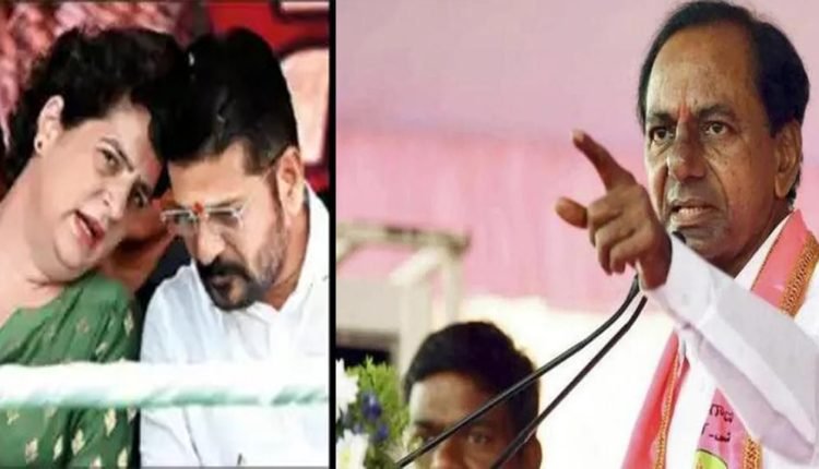 Priyanka Gandhi To Face KCR