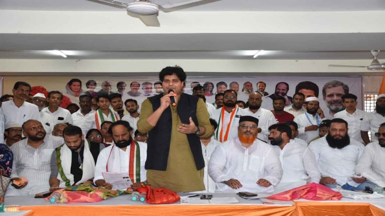 Congress Accuses BRS Govt of Persistent Neglect in Handling Minority Welfare