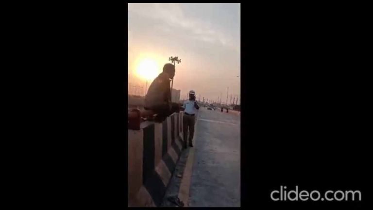 WATCH: Police Constable Saves Life Of A 37-Year-Old Man