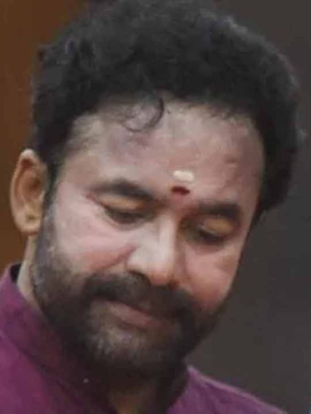 G Kishan Reddy Admitted To CCU At AIIMS Due To Chest Tightness