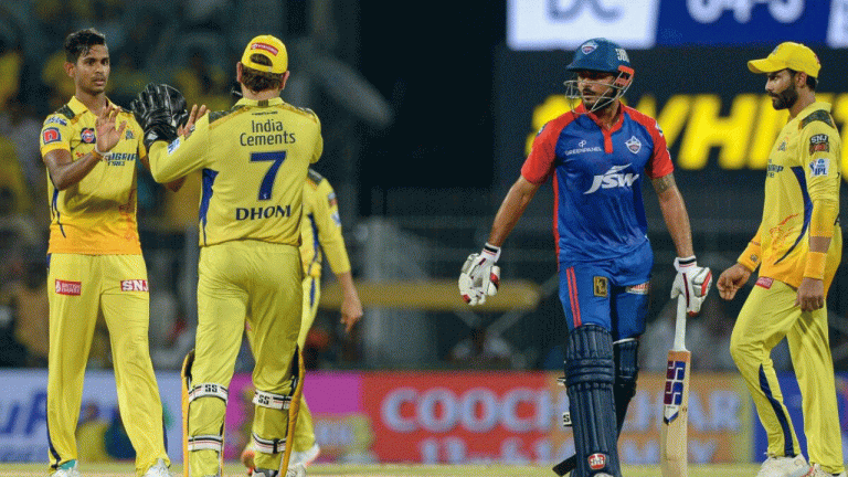 Chennai Super Kings beat Delhi Capitals by 27 runs