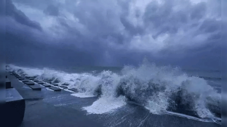 IMD issues warning as 'Cyclone Mocha' near the northeastern states