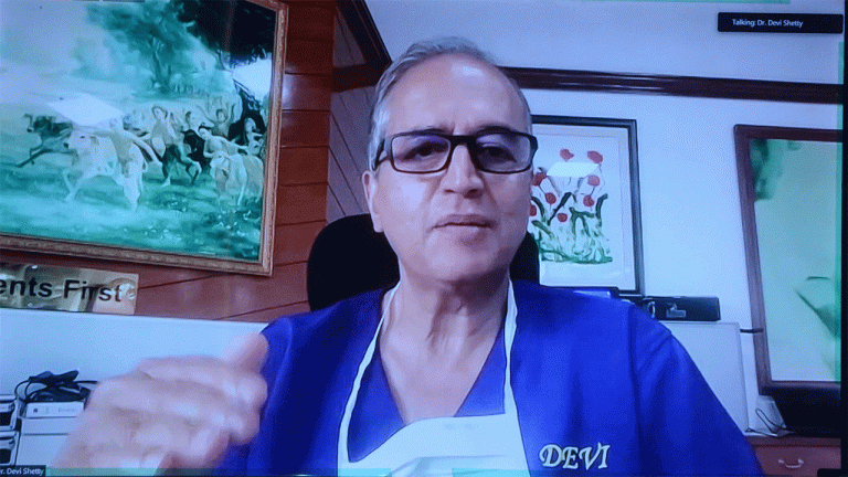 Affordable Healthcare is the Right of Every Citizen: Dr. Shetty