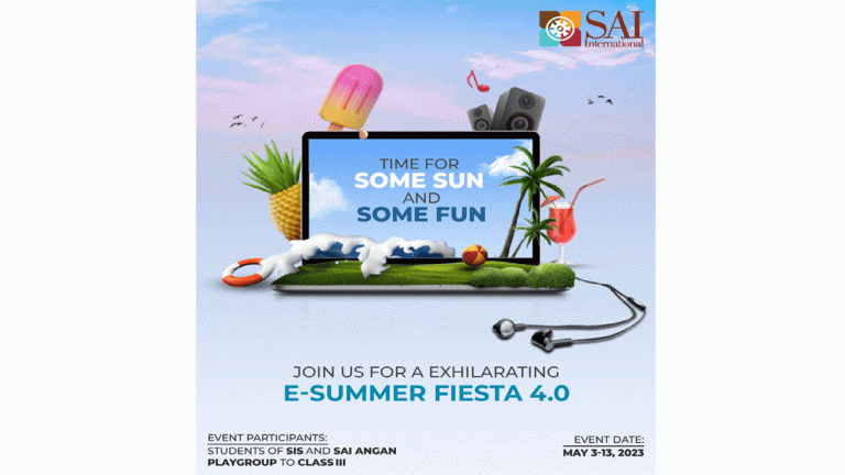 SAI International Education Group introduces E-Summer Fiesta Season 4.0