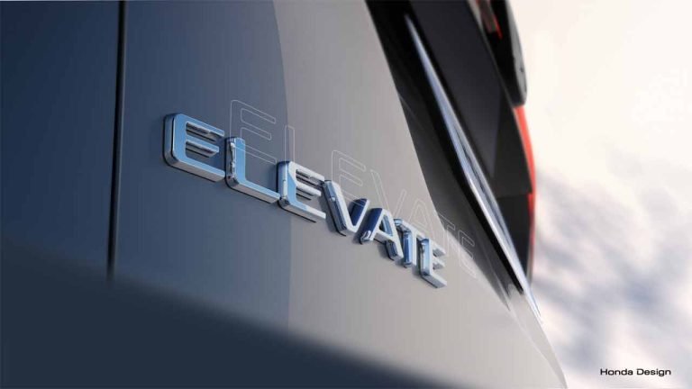 Honda Announces Name of its Upcoming All New SUV as “Honda Elevate”