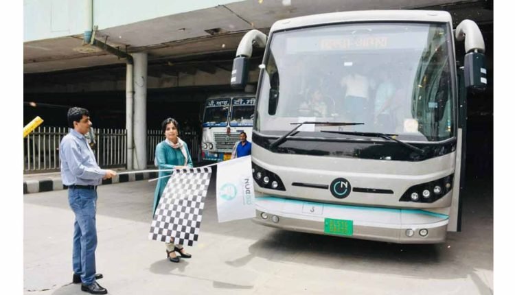 NueGo flags off World’s “first all- women intercity bus”