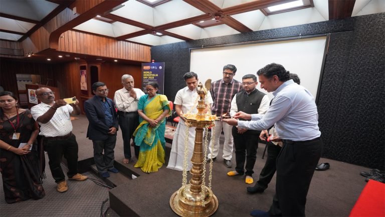 Amrita Hospital Kochi and Manchester Hemophilia Treatment Center Join Hands