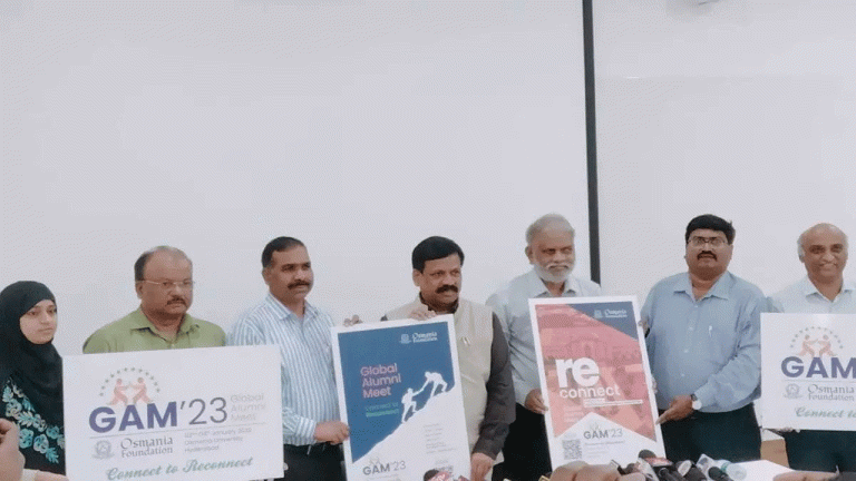 Global Alumni Meet held at University College of Engineering, Osmania University