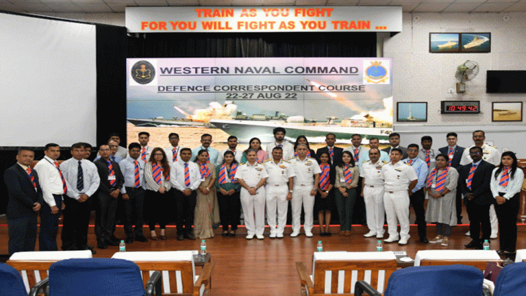 Nomination For Defence Correspondents Course 2023