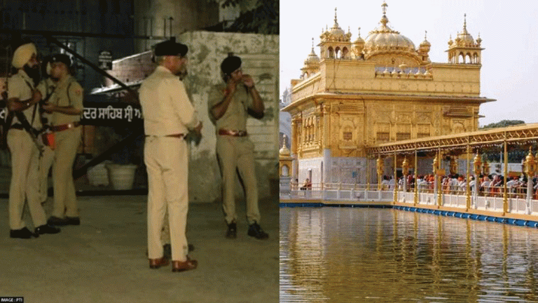 Another Blast In Punjab's Golden Temple, 3rd In A Week; 5 Arrested
