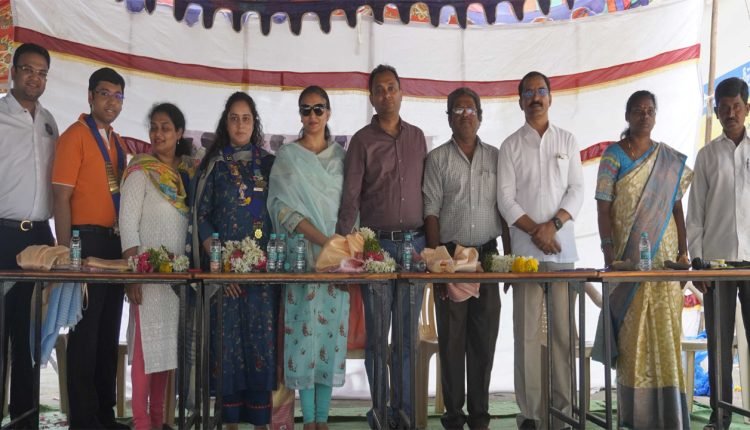 Round Table India Creates Facilities at Rs 26 Lakhs in a Govt School