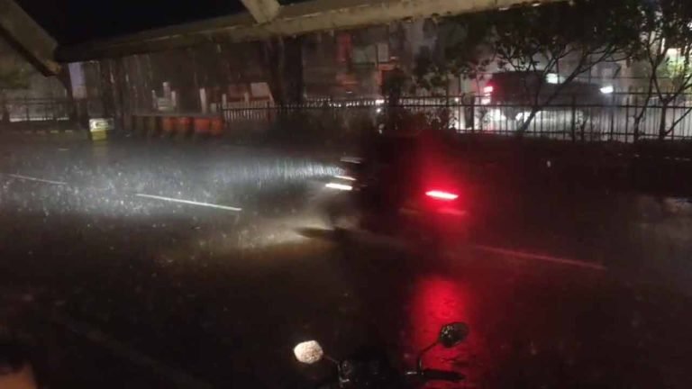 Hyderabad Rains: Jubilee Hills Recorded 100+MM Heavy Rainfall