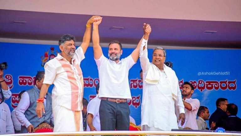 Siddaramaiah Sworn In As The New Chief Minister Of Karnataka