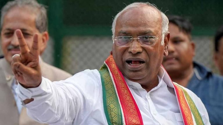 Mallikarjun Kharge Slams PM Modi