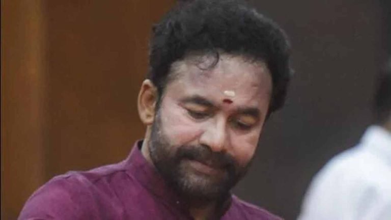 G Kishan Reddy Admitted To CCU At AIIMS Due To Chest Tightness