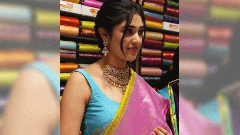 Mancherial: Krithi Shetty Inaugurates Chennai Shopping Mall