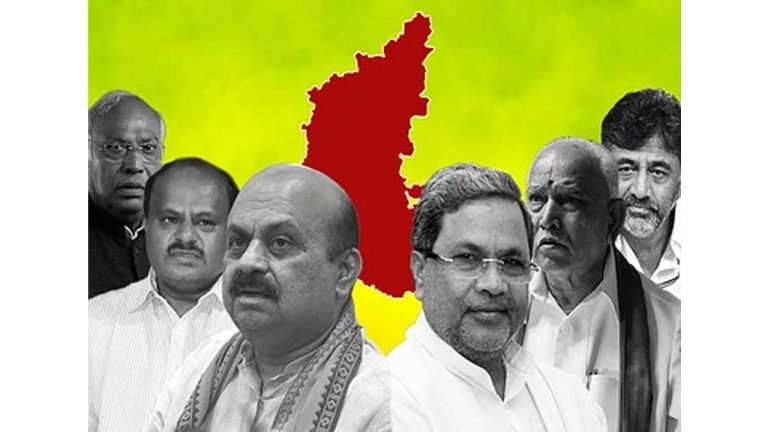 High Voltage-Campaign For Karnataka Assembly Elections Ends: Polling On May 10 And Counting On 13