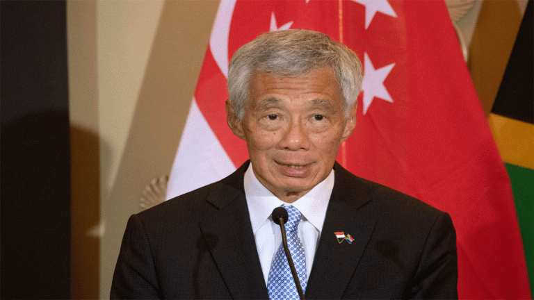 Singapore PM Lee Hsien Loong Tests Covid Positive