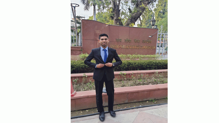 Mohammed Burhan Zaman of MS IAS Academy Gets All India Rank 768 in UPSC Civil Services
