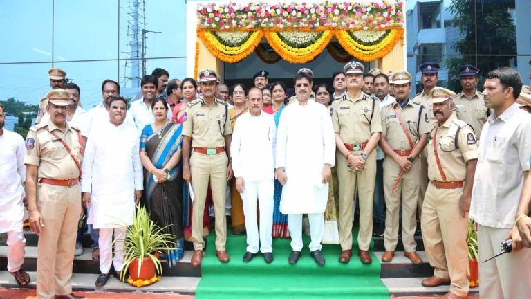 Home Minister Mahmood Ali inaugurates two new police stations