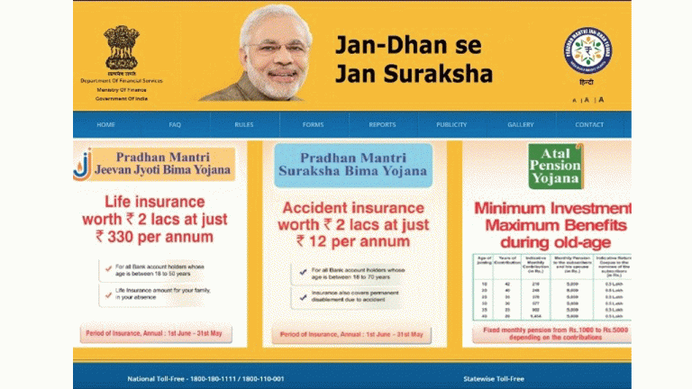 Pradhan Mantri Jan Suraksha Schemes complete 8 years of providing social security cover