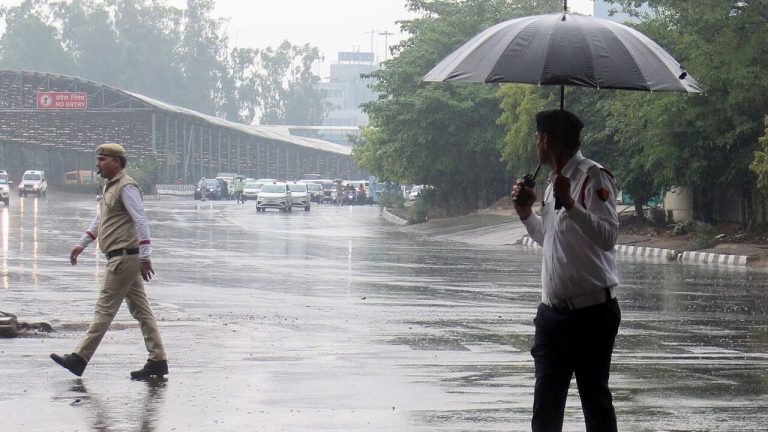 Thunderstorms, Rain, Hailstorms in Northwest India, Two-Day Alert Issued