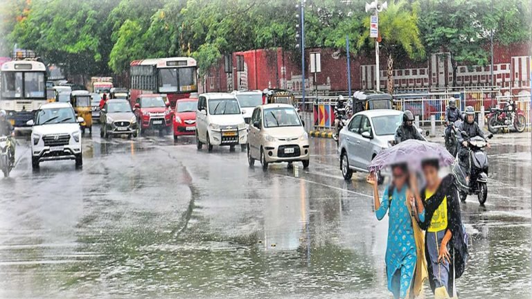 Four Days Rain Forecast for Telangana