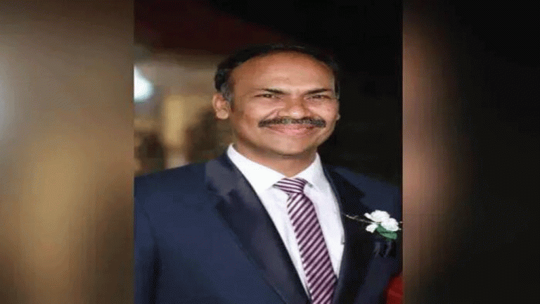 Former State Basketball Player Gali Ravikanth No More