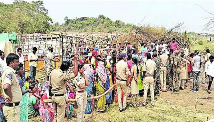 Razing Of Over 2000 Poor People Huts In Manukota Again