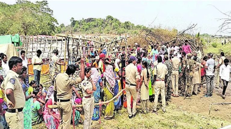 Razing Of Over 2000 Poor People Huts In Manukota Again