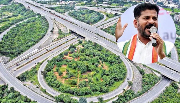 Rs. One Lakh Crores ORR Property Sold For Rs. 7 Thousand Crores: Revanth