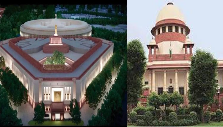 Supreme Court Rejected PIL On Inauguration Of New Parliament Building ...