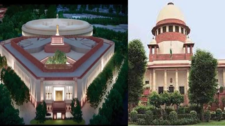 Supreme Court Rejected PIL On Inauguration Of New Parliament Building