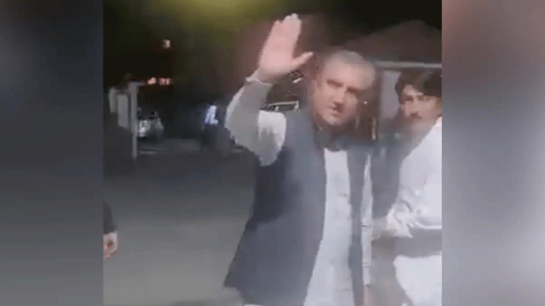 Imran Khan's Close Aide Shah Mahmood Qureshi Arrested