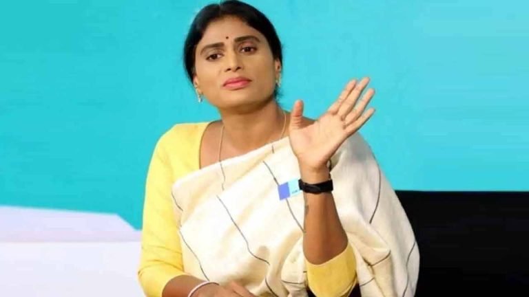 My Future Is With Telangana, My Desire And My Struggle Is For Telangana: Sharmila Tweeted