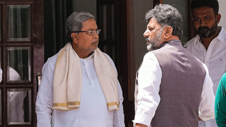 High Tension In Congress Over The Karnataka Minister's "Power-Sharing" Comment
