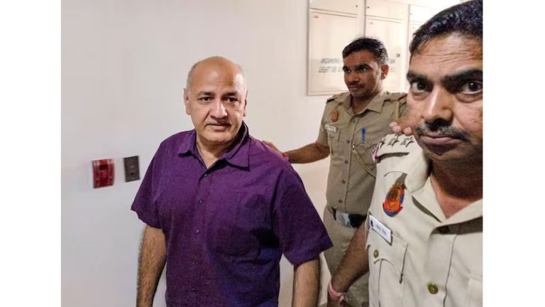 Manish Sisodia's Custody In The Delhi Liquor Scam Extended