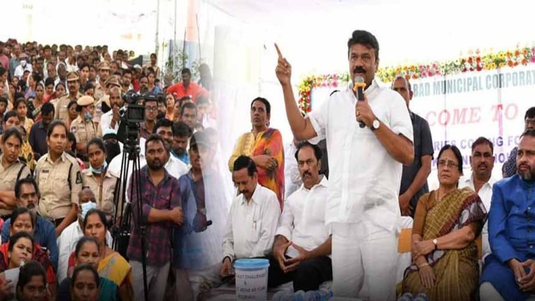 Talasani Gets Angry On Woman For Asking A Double Bedroom House