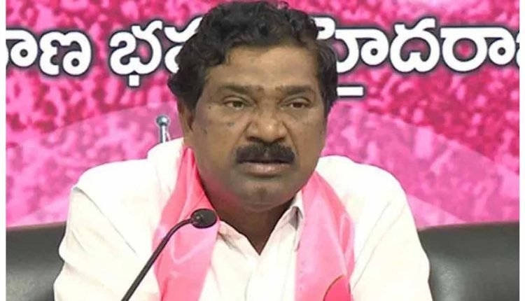 Station Ghanpur Ticket Is Mine: Rajaiah Made Sensational Comments