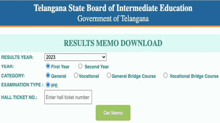 Telangana Intermediate Results 2023 To Be Out Today At 11 AM
