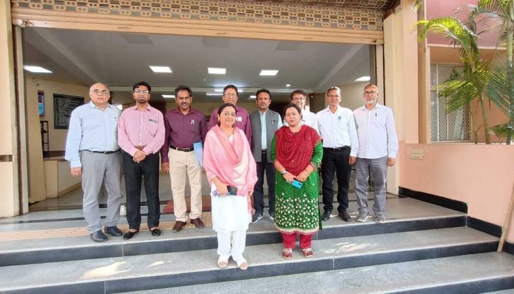 UGC “Rajbhasha” team visits MANUU