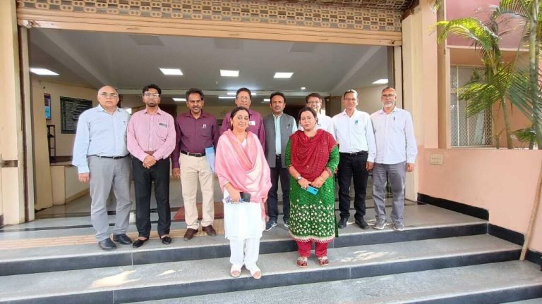 UGC “Rajbhasha” team visits MANUU