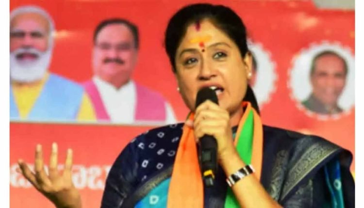 Vijayashanthi Not In The BJP Star Campaigner List? 