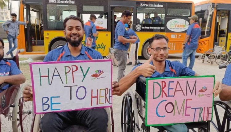 Greenply industries facilitates accessibility for specially abled, makes Lucknow Stadium wheelchair-friendly during the IPL match