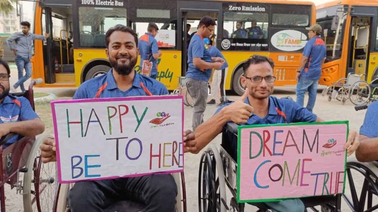 Greenply industries facilitates accessibility for specially abled, makes Lucknow Stadium wheelchair-friendly during the IPL match