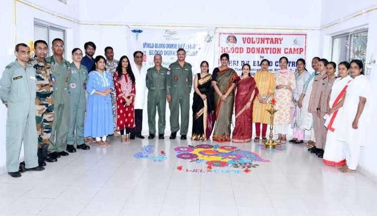 14 Air Force Hospital celebrates Blood Donor Day