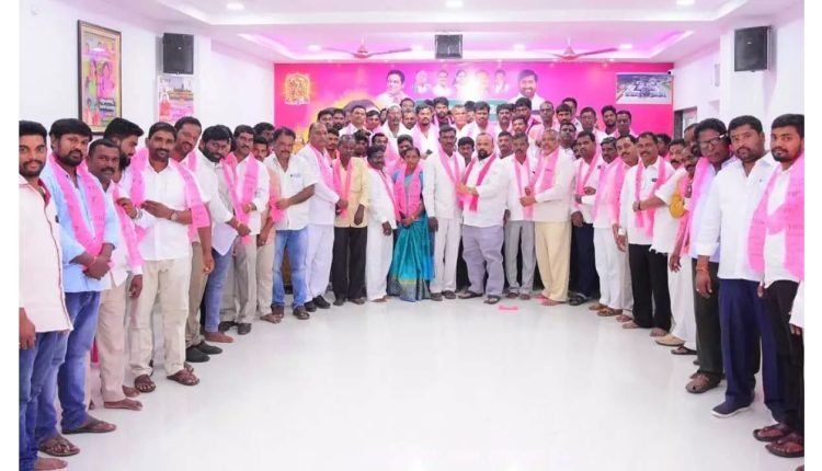 300 Activists From BRS And Congress Joined BJP