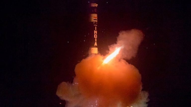 India Flight Test New Gen. Ballistic Missile "Agni Prime"