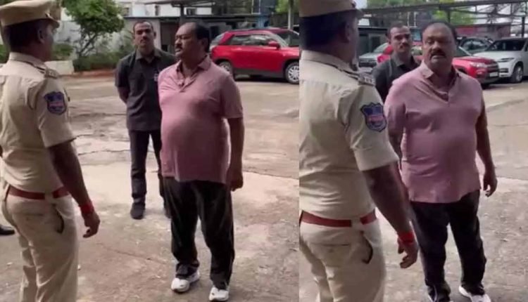 Congress Leaders Arrested For Staging A Protest Statewide 